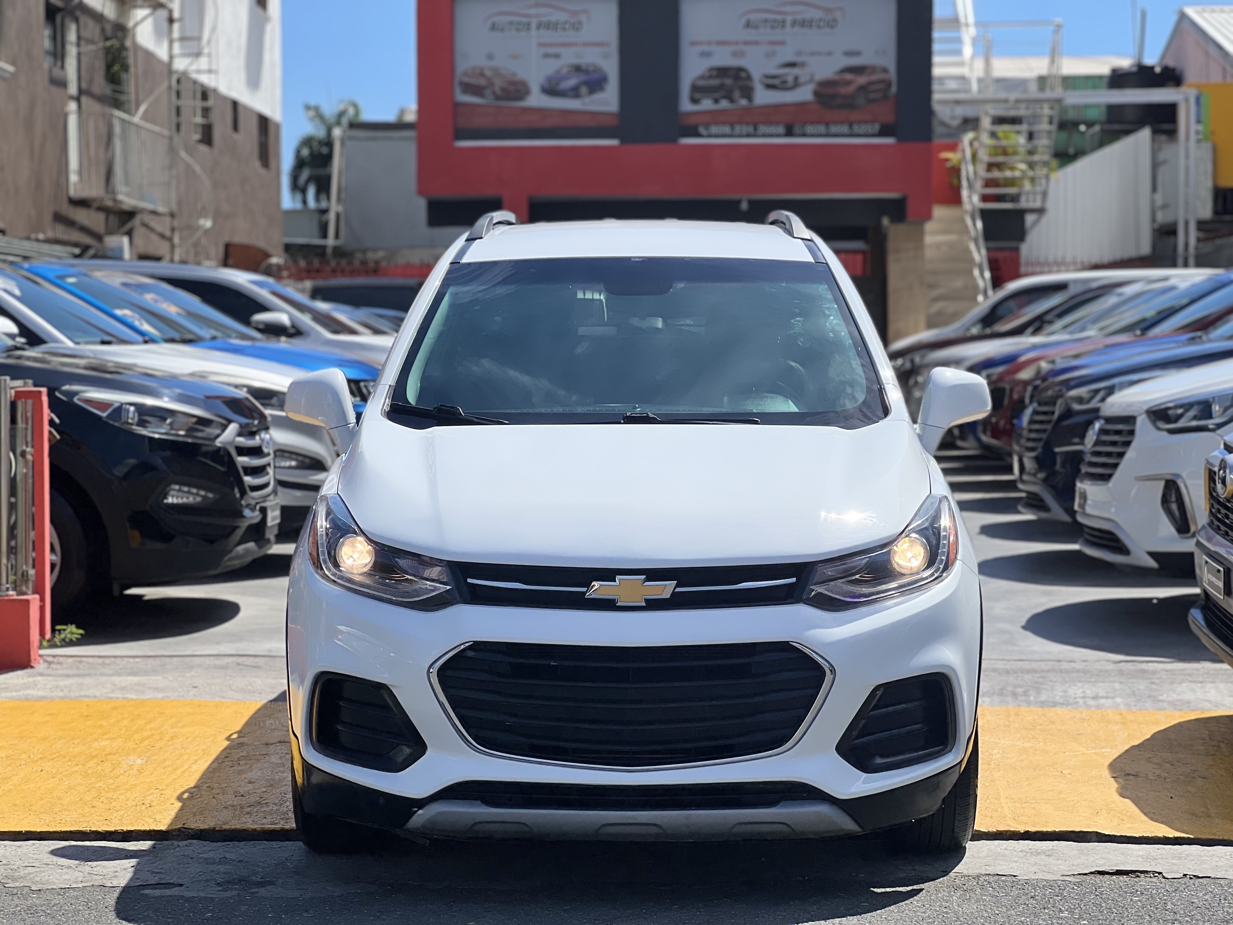 jeepetas y camionetas - Chevrolet Trax LT 2019