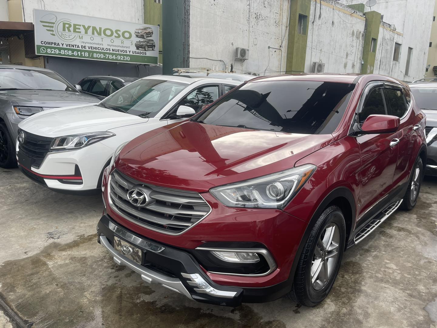 jeepetas y camionetas - HYUNDAI SANTA FE SPORT 2017 3