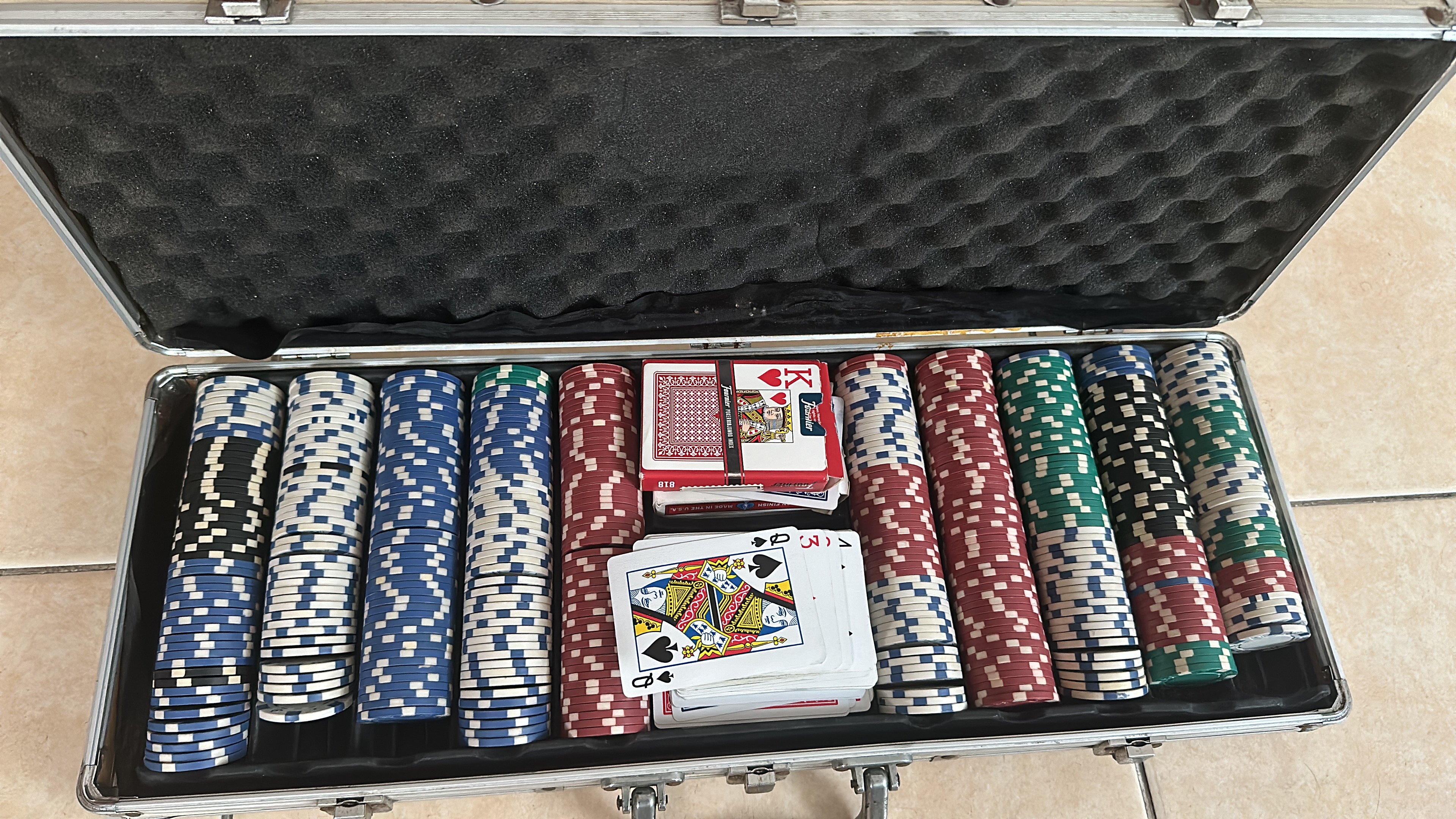 hobby y coleccion - Poker set