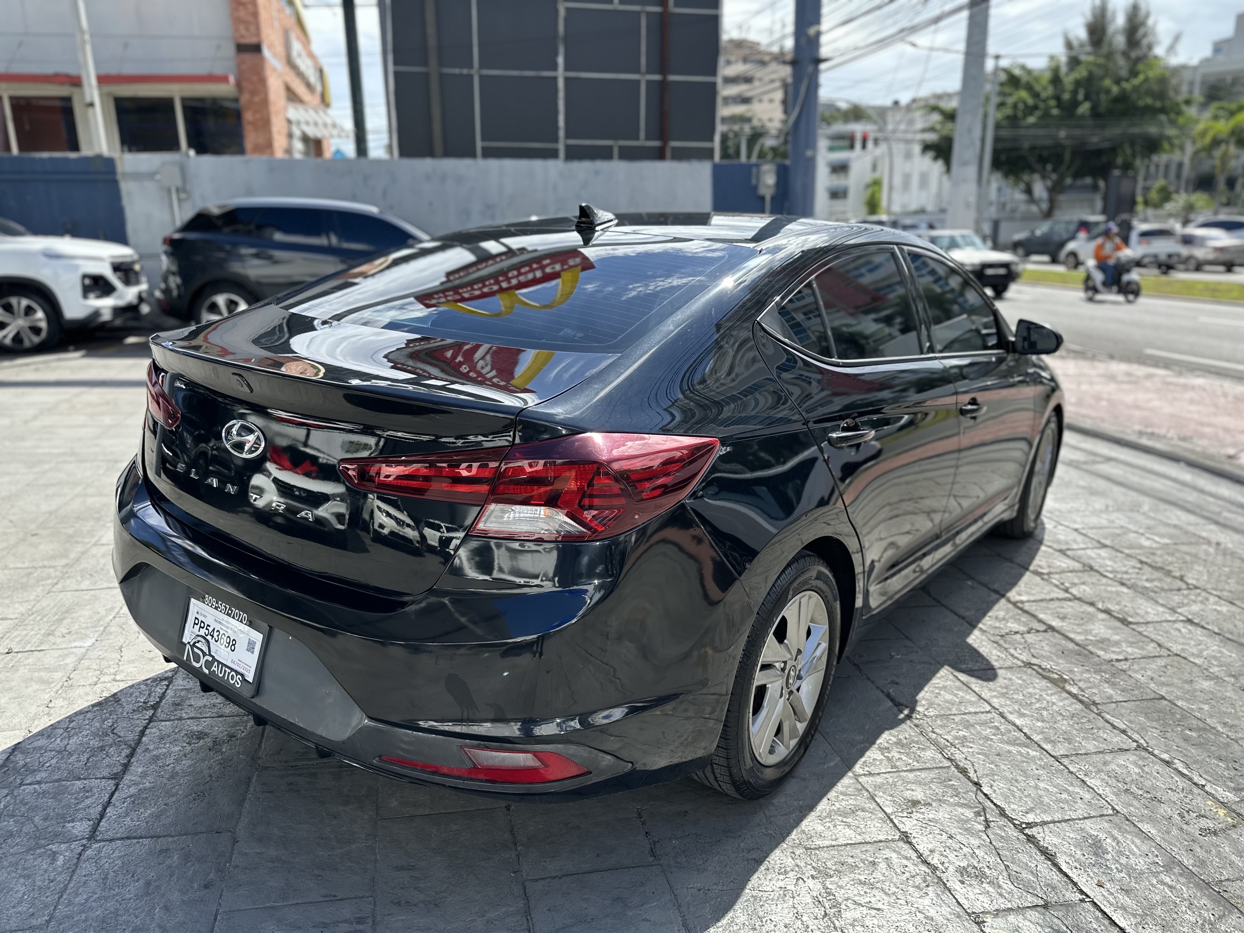 carros - HYUNDAI ELANTREA SEL 2019 5