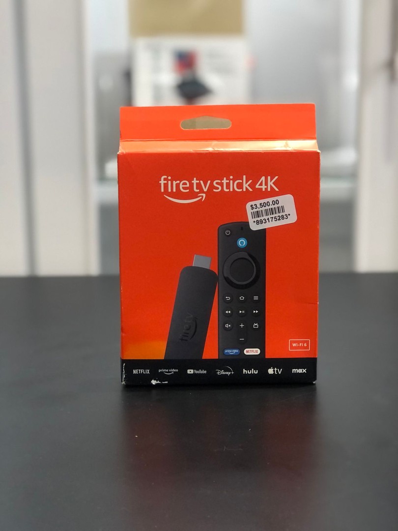 tv - Nuevo Fire TV Stick 4K | Dispositivo de streaming compatible con Wi-Fi 6