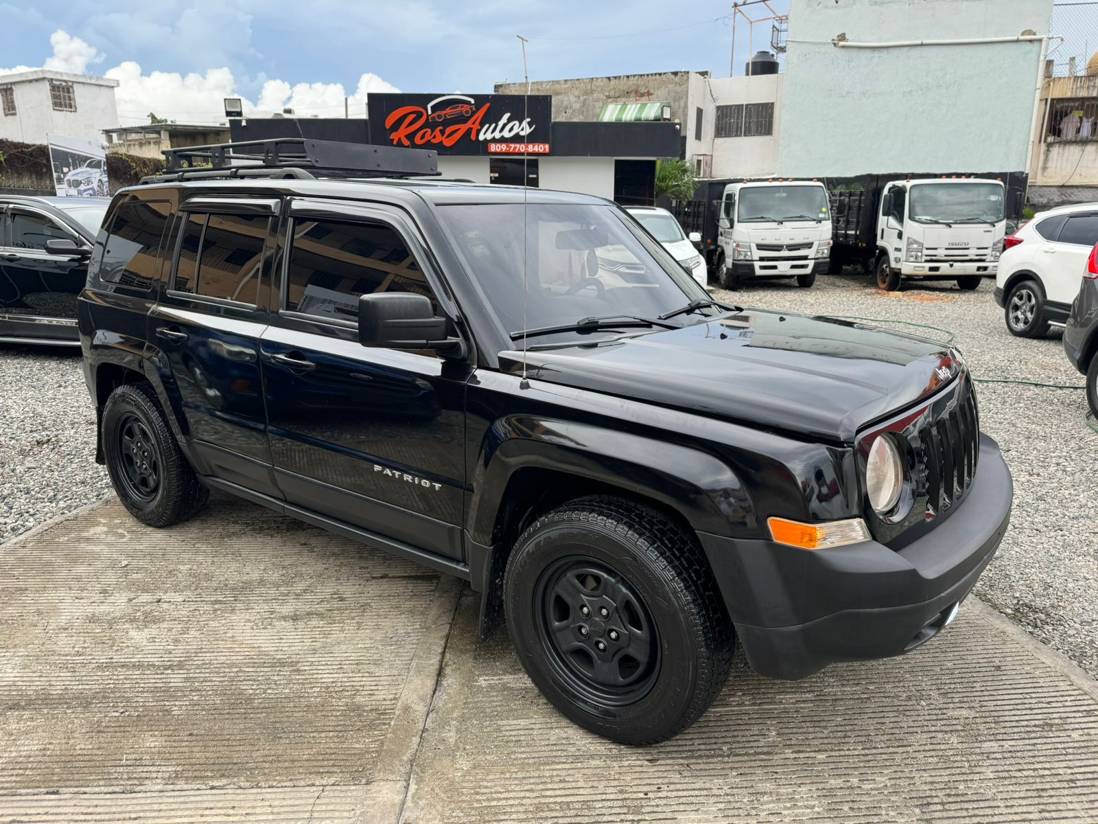 jeepetas y camionetas - Jeep Patriot 2017 2