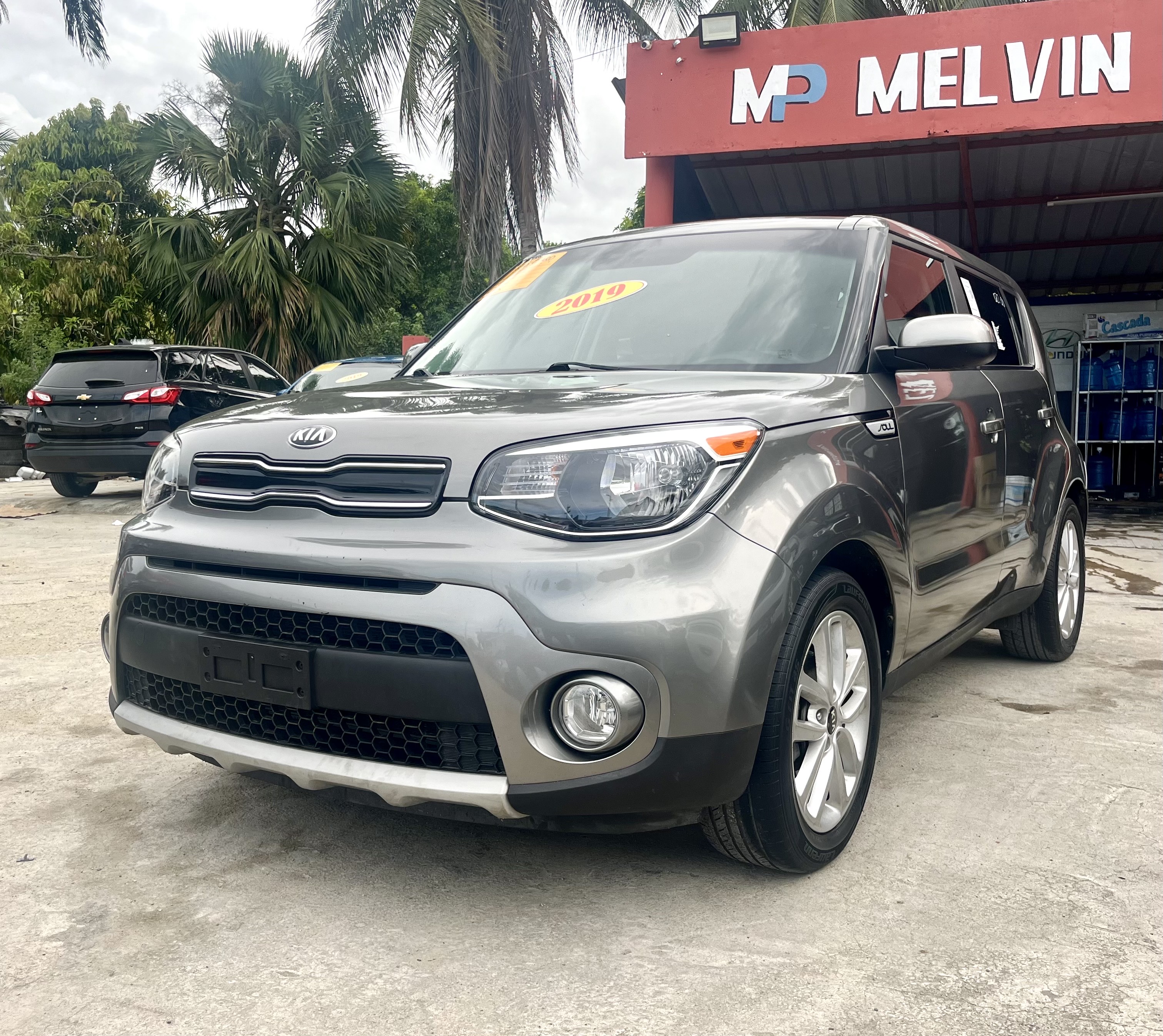 jeepetas y camionetas - Kia Soul 2019 - Financiamiento disponible
 2