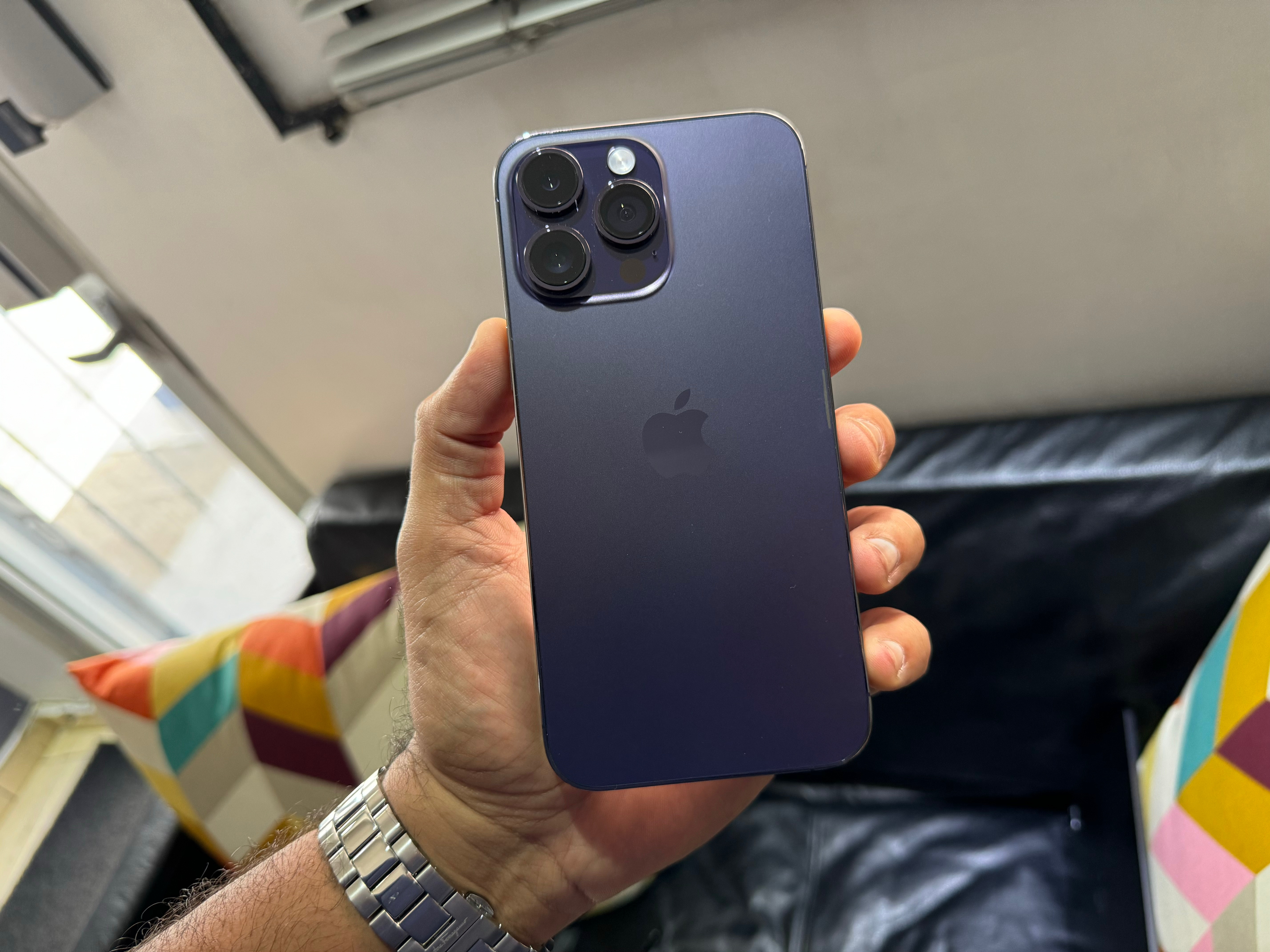 celulares y tabletas - iPhone 14 Pro Max 128GB Purple