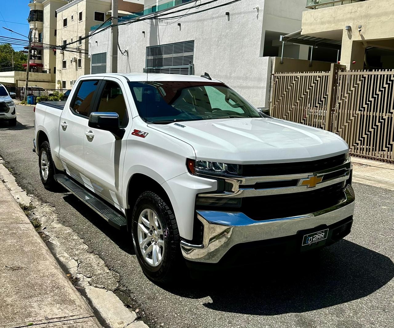 jeepetas y camionetas - Chevrolet Silverado LT  2020 diesel  0