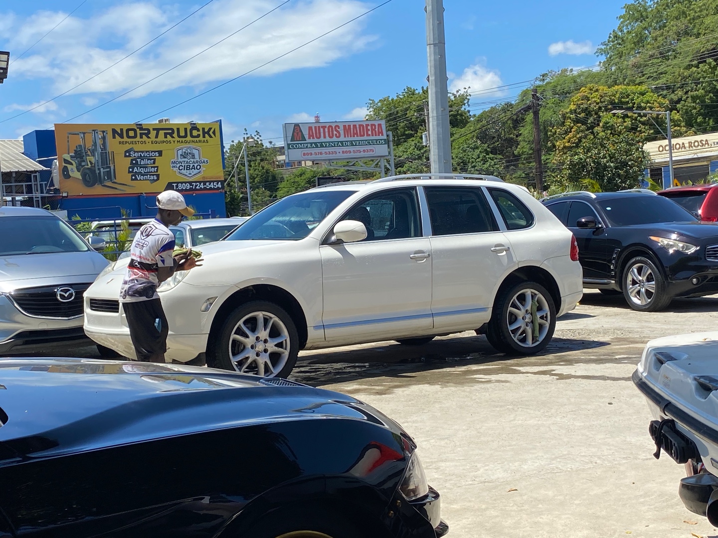 jeepetas y camionetas - Porsche Cayenne  2