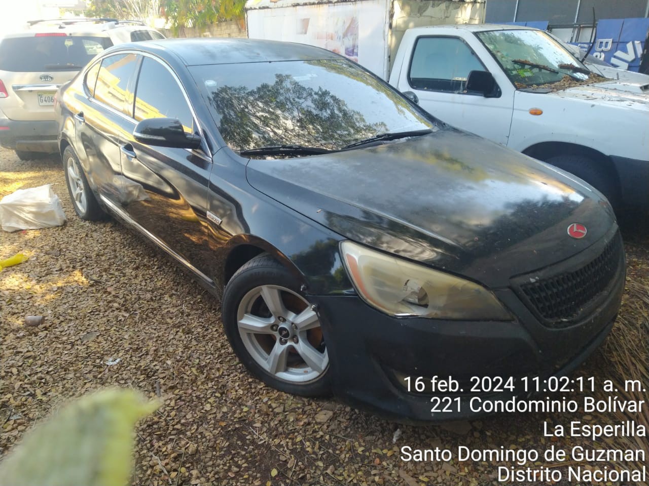 carros - Kia K-7 2011