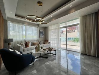 apartamentos - Elegante y espacioso segundo nivel con terraza privada en tropical del este 1