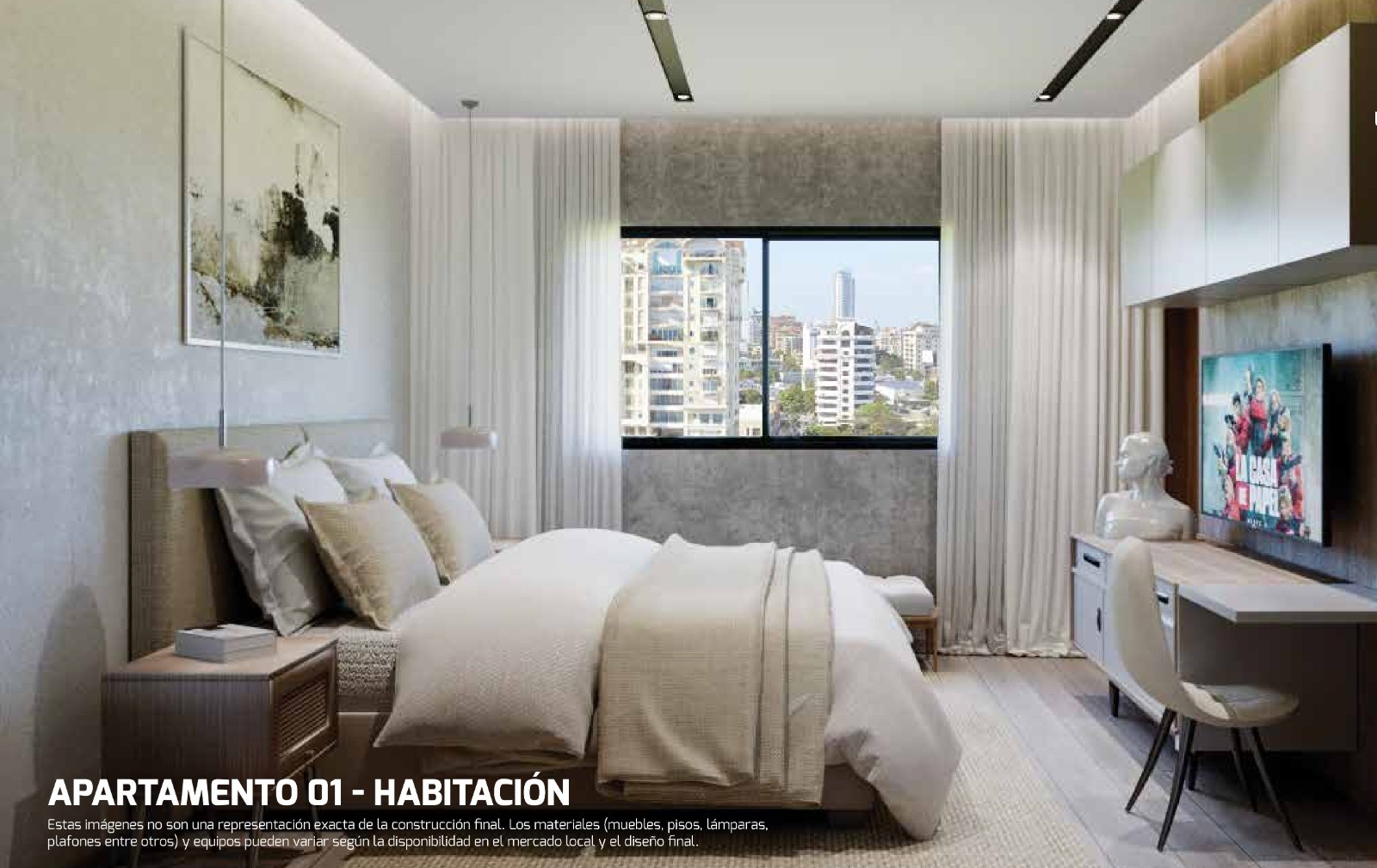 apartamentos - Proyecto de apartamentos en venta en Av. Churchill 6