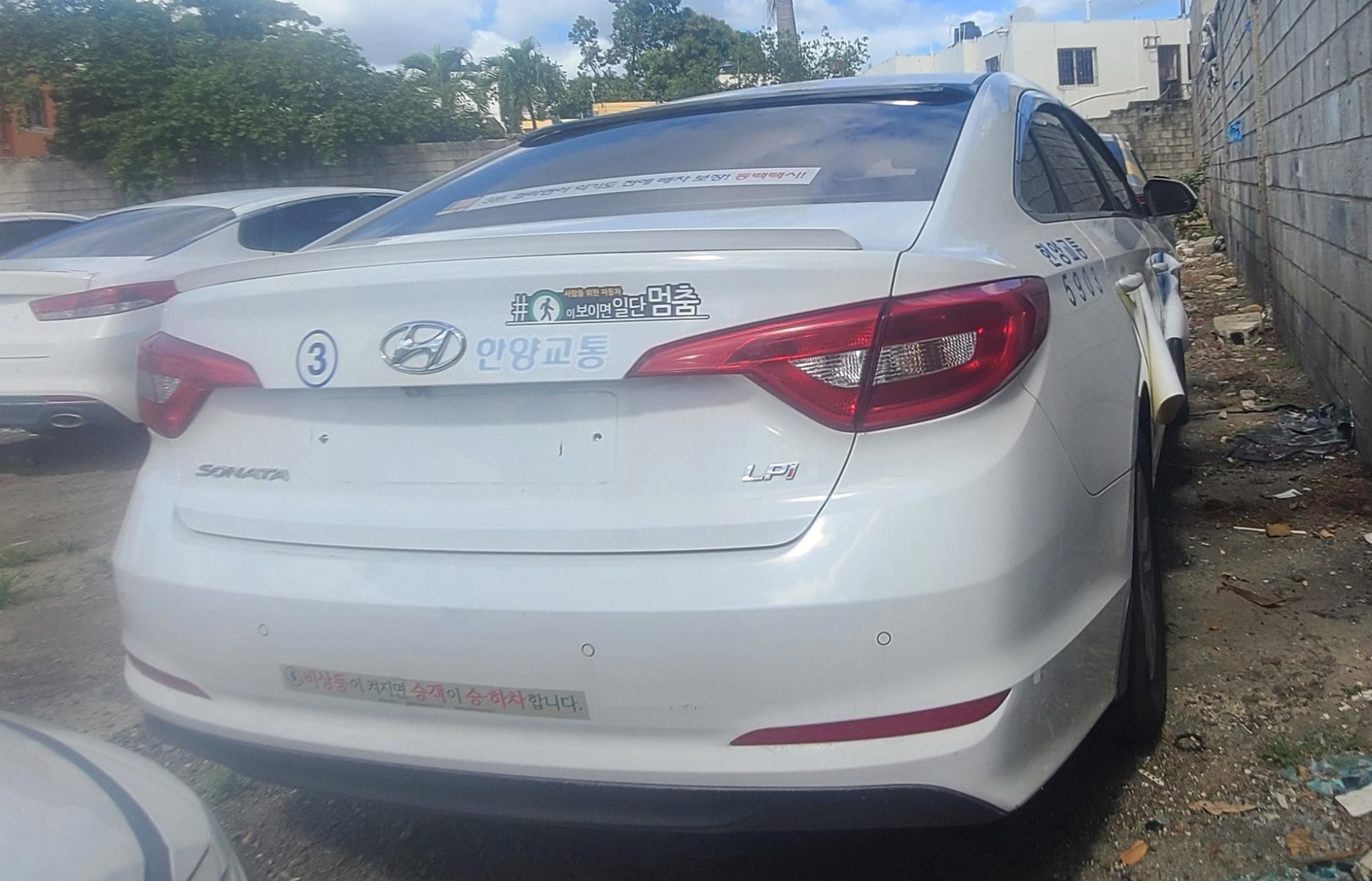 carros - HYUNDAI SONATA LF 2018 BLANCO 5