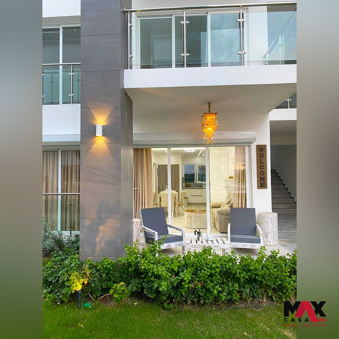 apartamentos - APARTAMENTO AMUEBLADO EN VENTA UBICADO EN PUNTA CANA, REPUBLICA DOMINICANA.  1