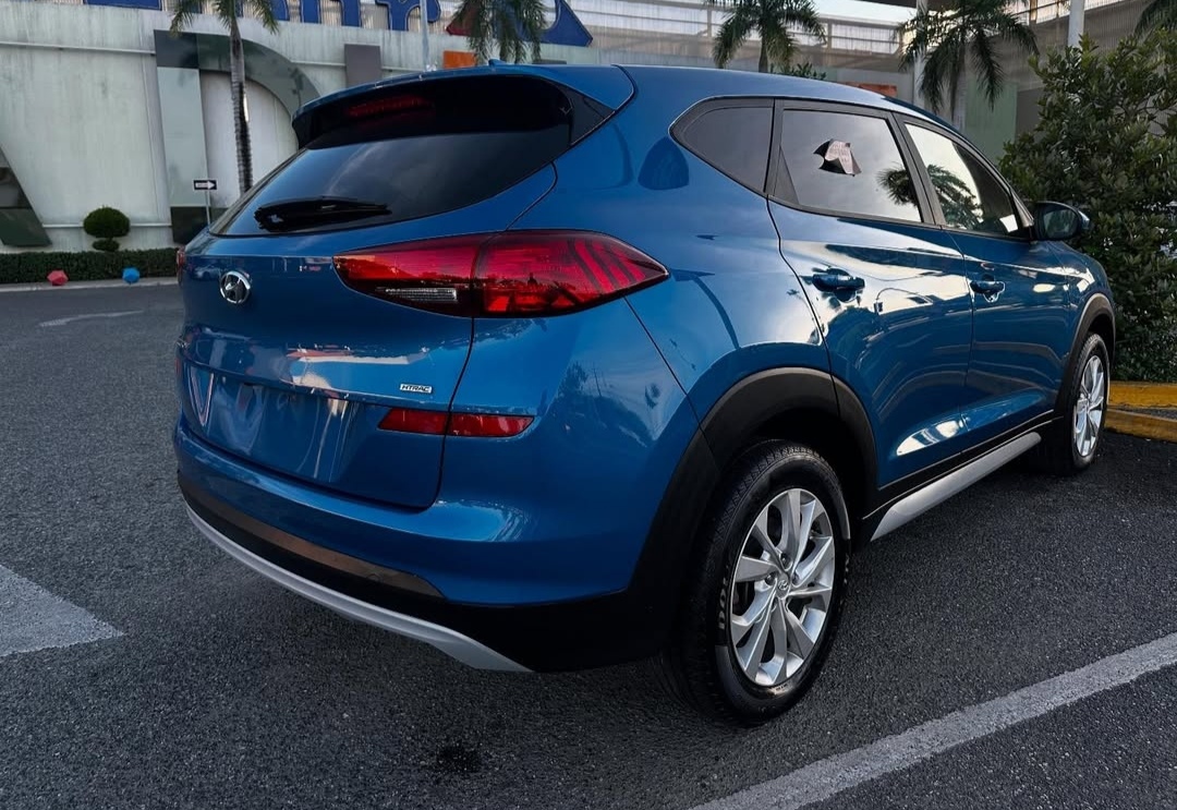 jeepetas y camionetas - 2019 Hyundai Tucson 4x4  4