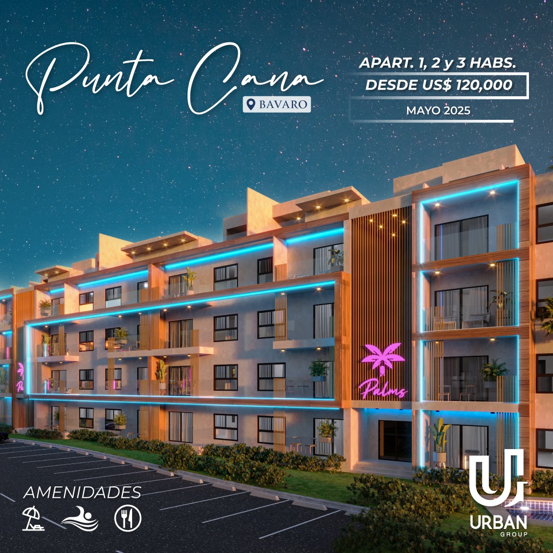 apartamentos - Apartamentos en Punta Cana 3