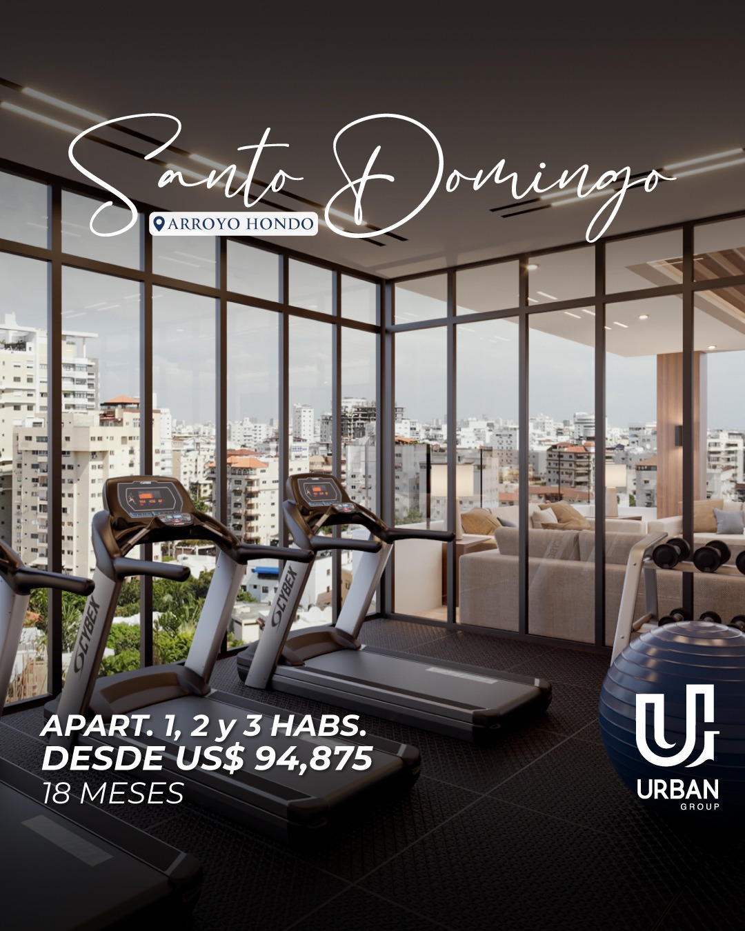 apartamentos - Apartamentos en Arroyo Hondo Viejo desde US$94,875 2