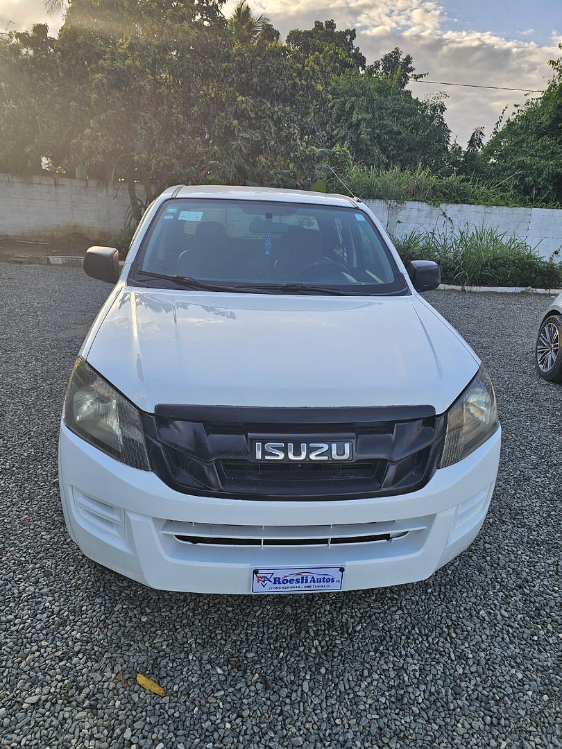 jeepetas y camionetas - Isuzu Dmax 2013 mecánica.
 2