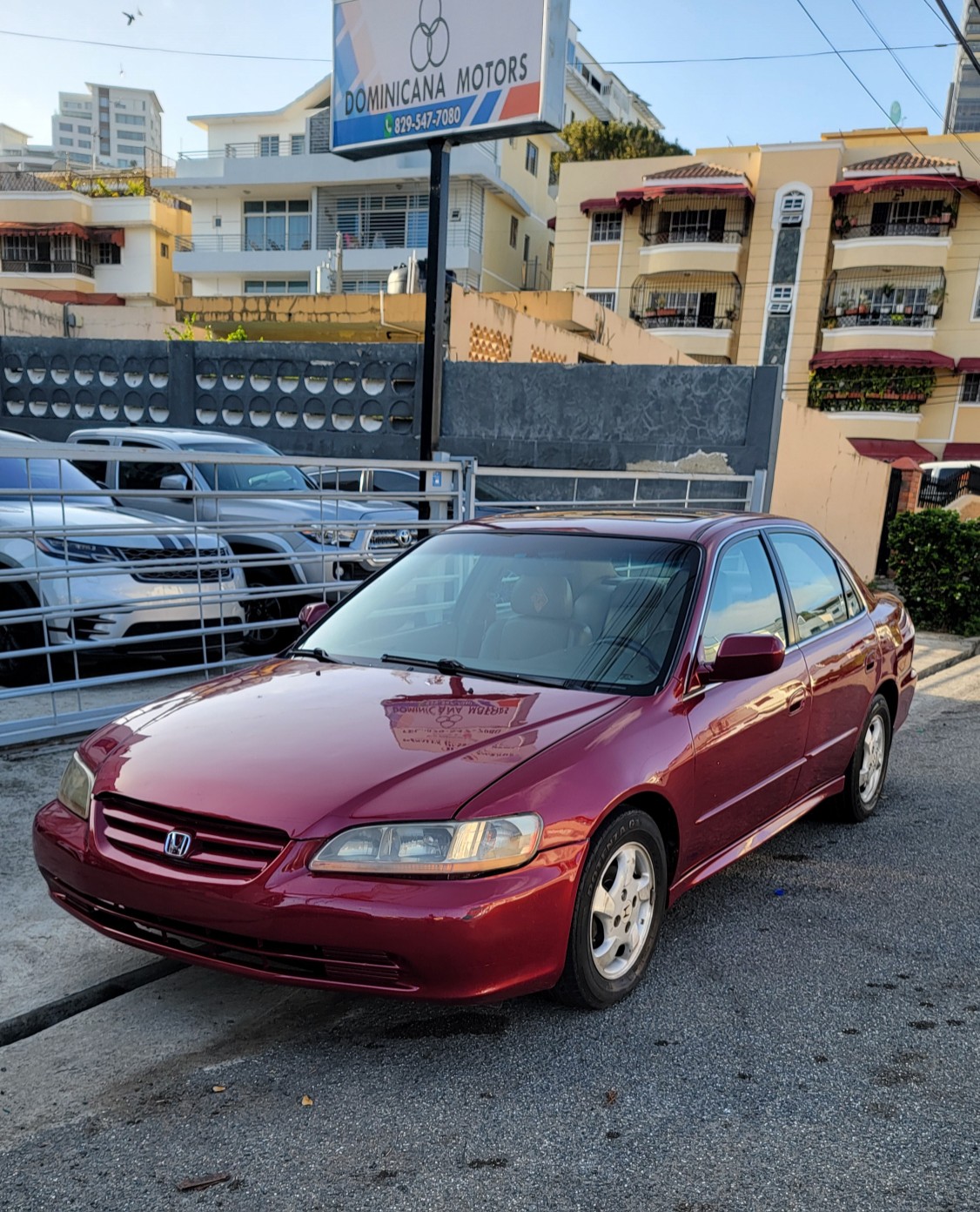 carros - HONDA ACCORD EX 2001