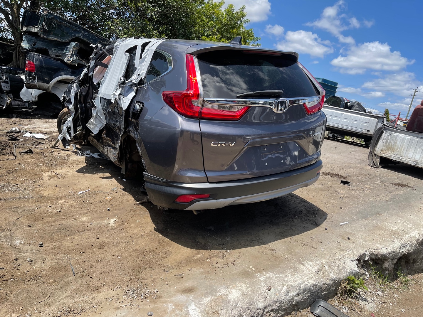 accesorios para vehiculos - COMPUERTA TRASERA PARA HONDA CRV Puerta 