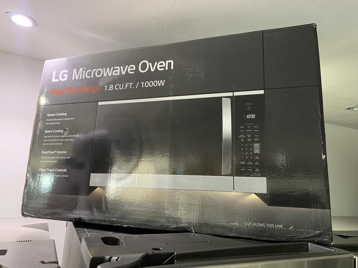 cocina - microonda extractor LG  1