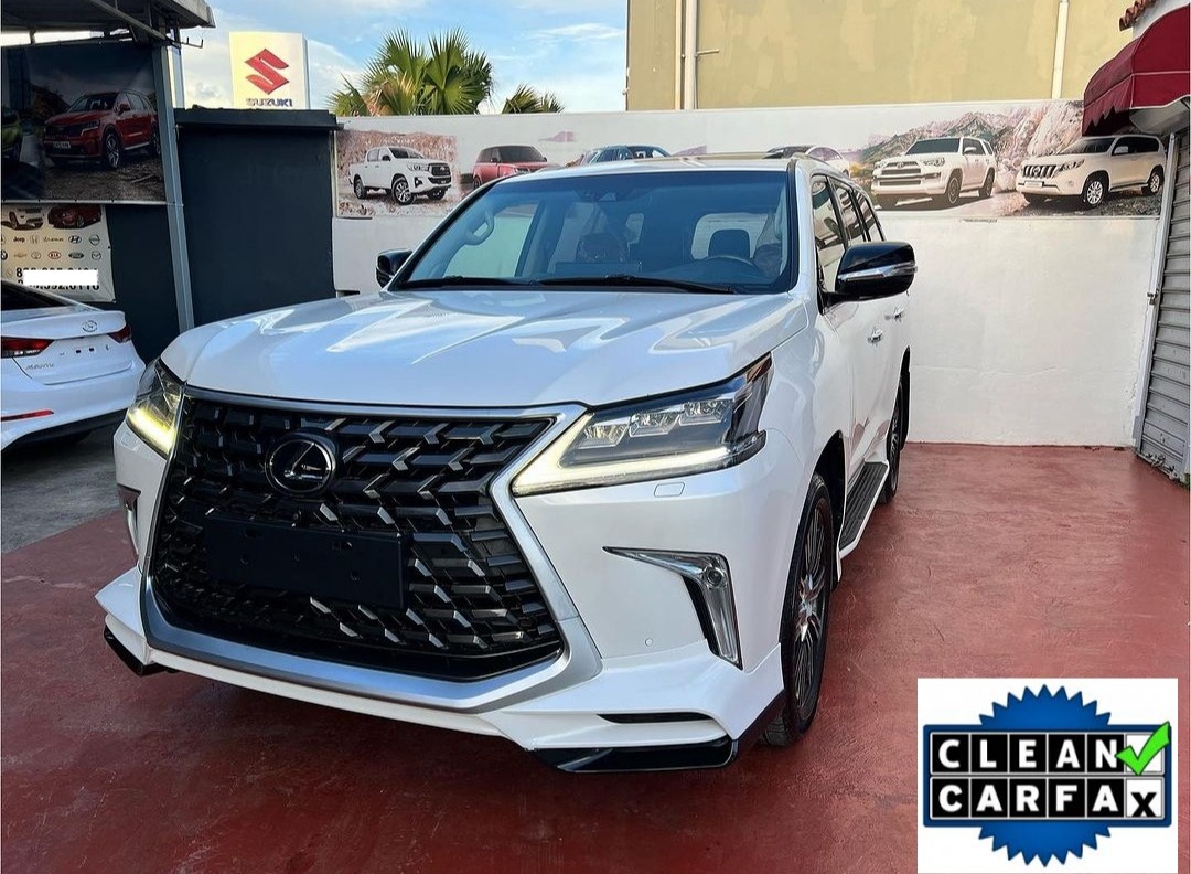 jeepetas y camionetas - 2019 LEXUS LX 570 Sport Plus 