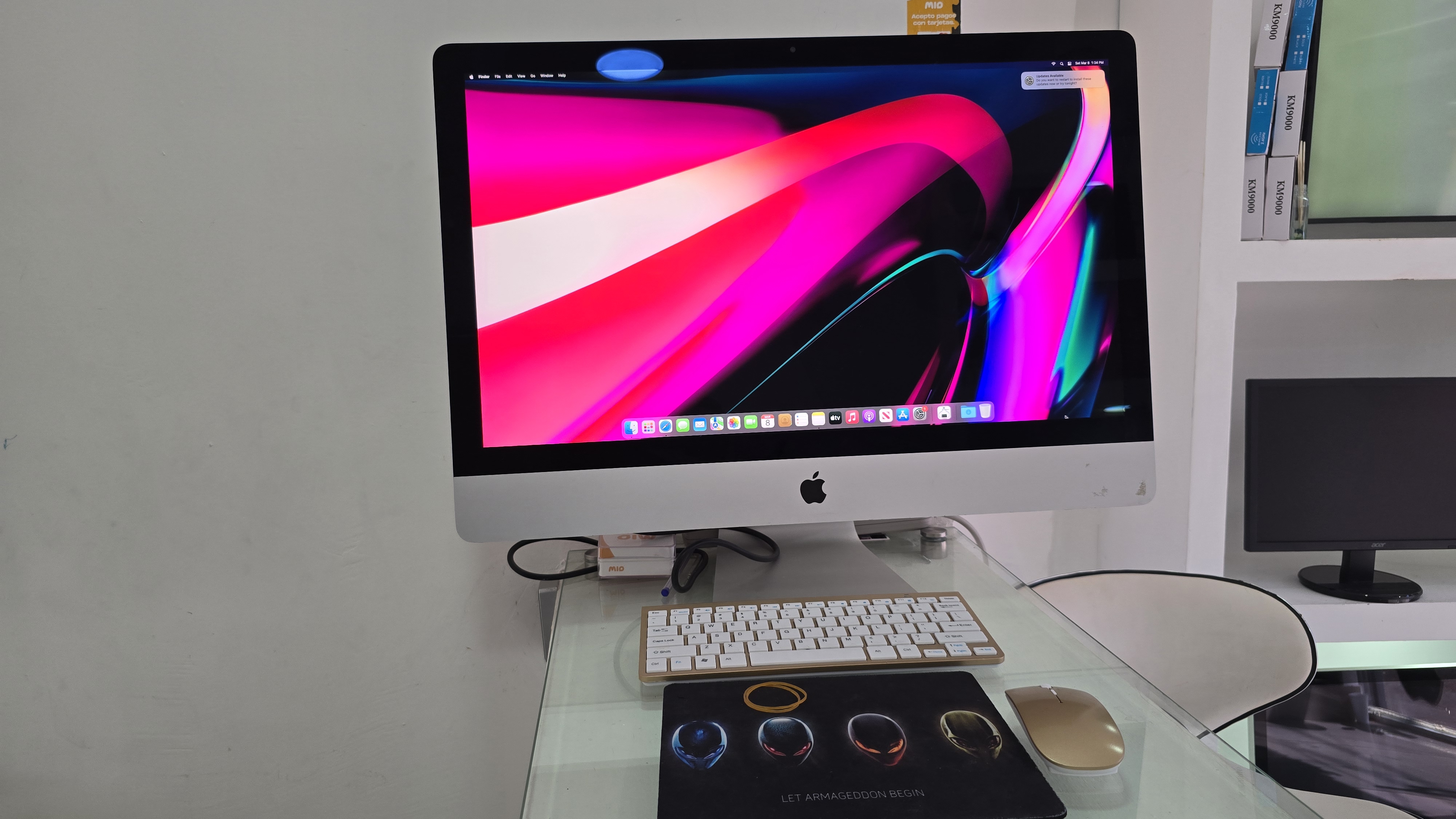 computadoras y laptops - imac Retina 5K 27 Pulg Core i5 3.2ghz Ram 16gb Disco 512gb Solido Resolucion 5K 1