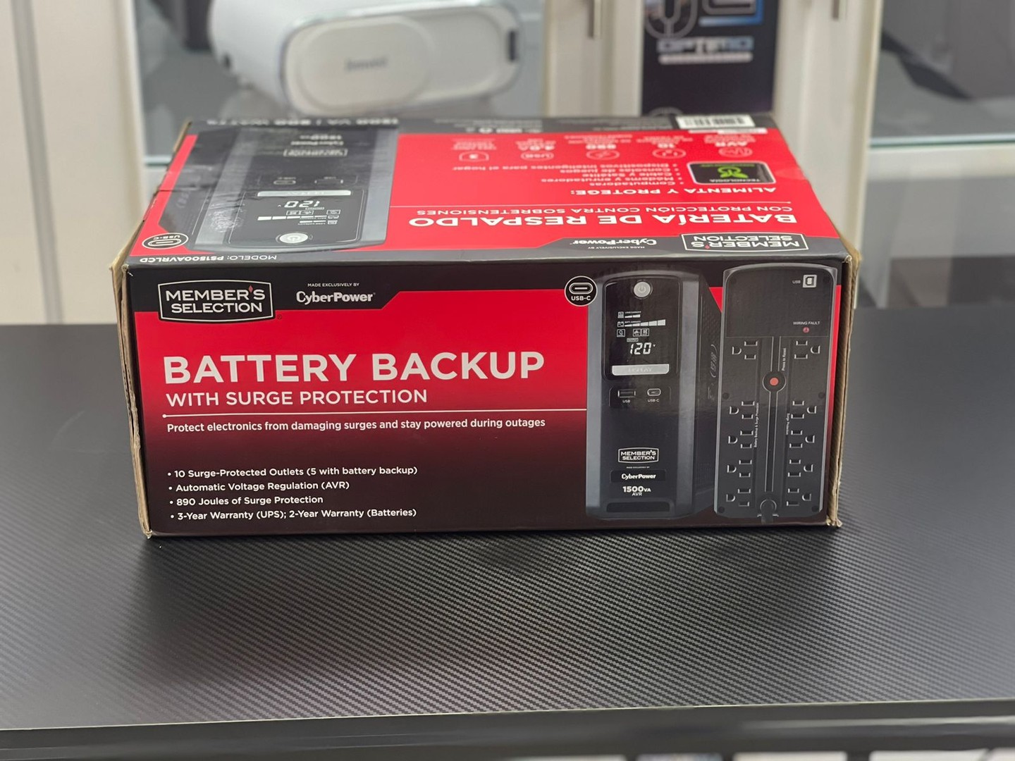 otros electronicos - BATTERY BACKUP 0