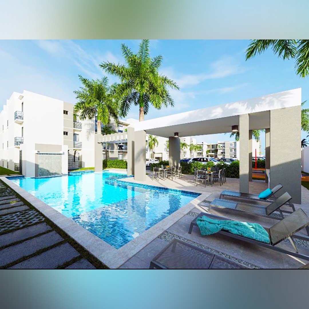 apartamentos - LUJOSO PROYECTO DE APARTAMENTOS EN VENTA UBICADO EN BAVARO, PUNTA CANA 6