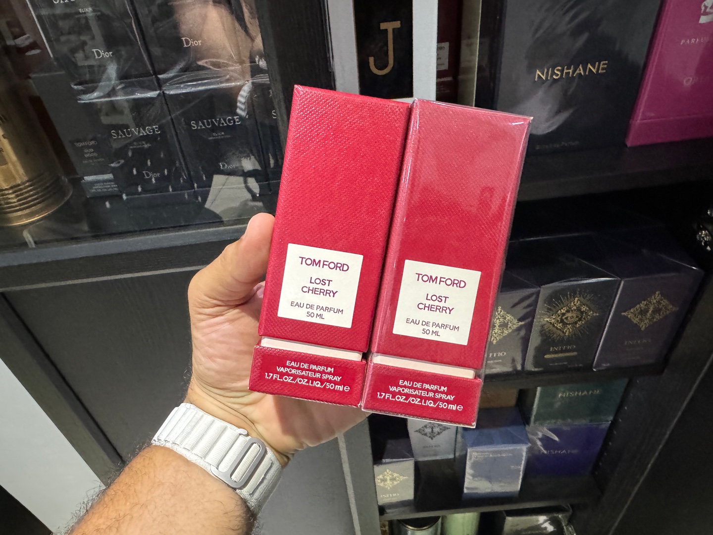 joyas, relojes y accesorios - Perfume TOM FORD Lost Cherry 50ML EDP Nuevo, Original RD$ 13,500 NEG
