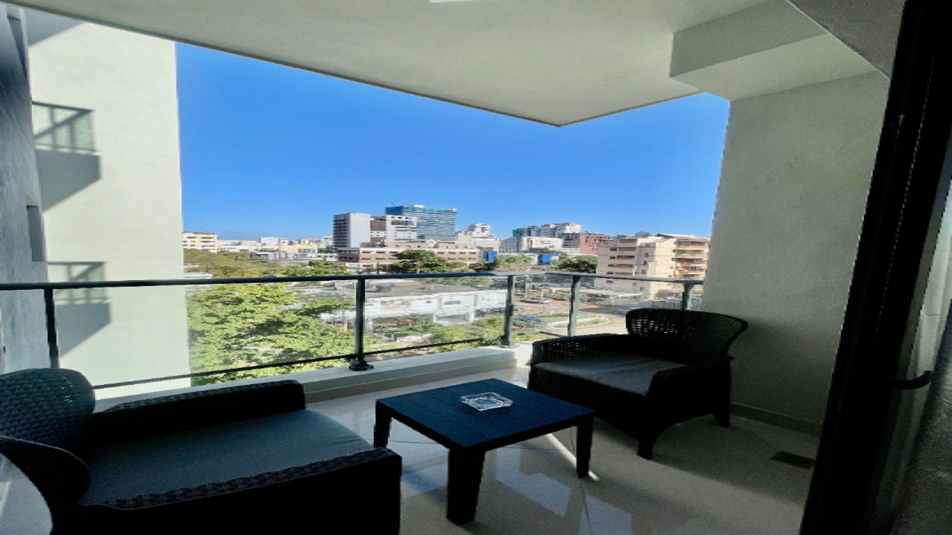 apartamentos - Apartamento en Alquiler Amueblado en EVARISTO MORALES 3