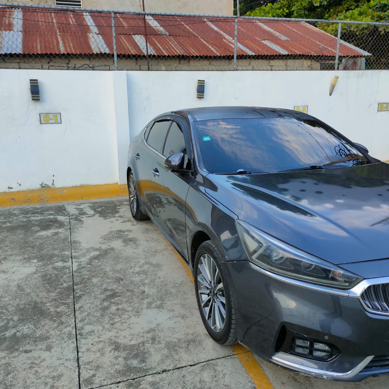 carros - kia k7 2016  2