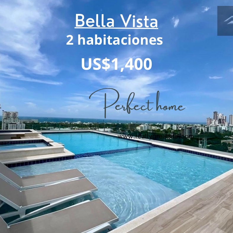 apartamentos - Apartmento  nuevo en alquiler Bella Vista Sur