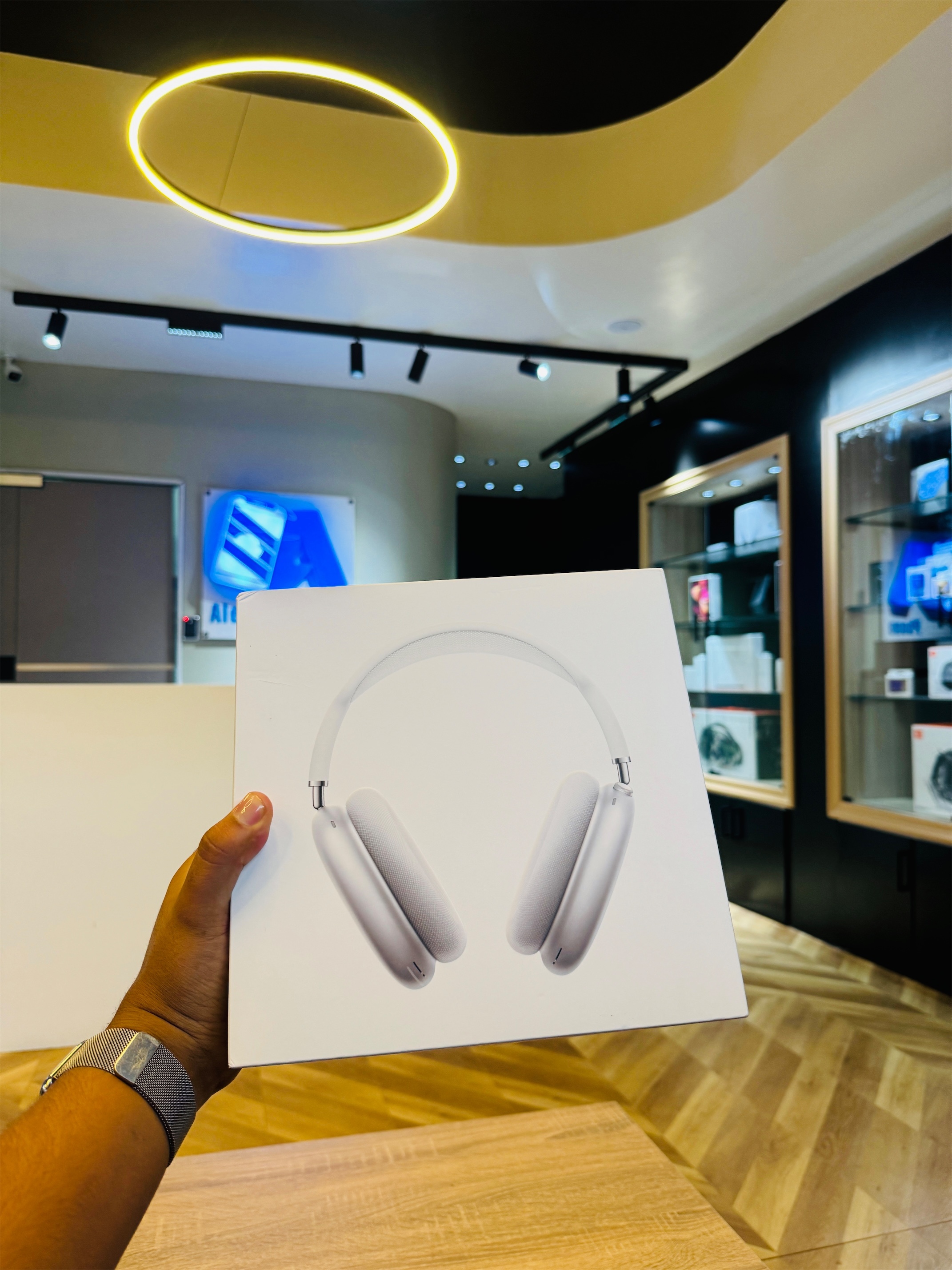 camaras y audio - AIRPODS MAX SILVER 