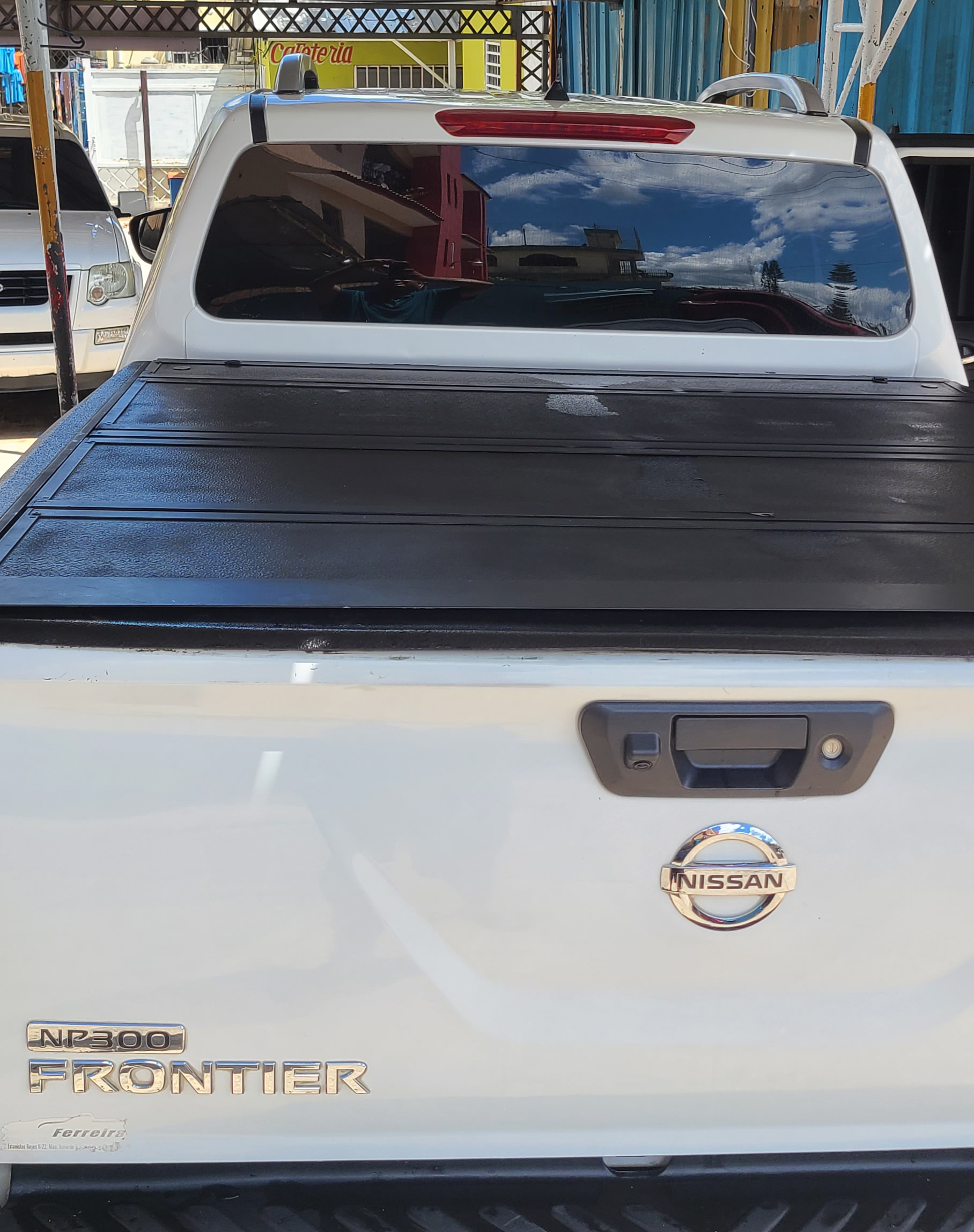 accesorios para vehiculos - Vendo Tapa De Cama Nissan Frontier 2016-2024 1