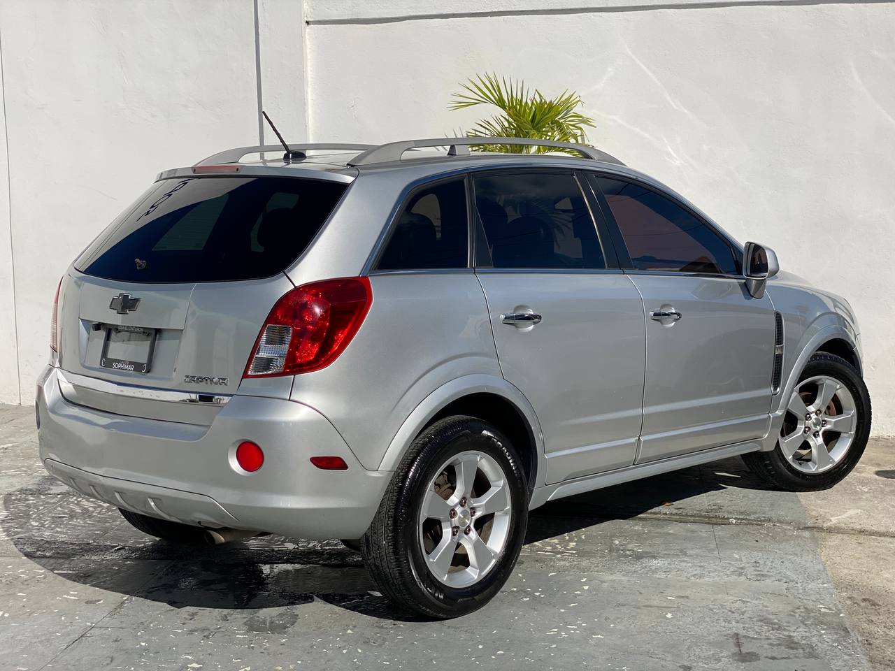 jeepetas y camionetas - CHEVROLET CAPTIVA LT 2014  5