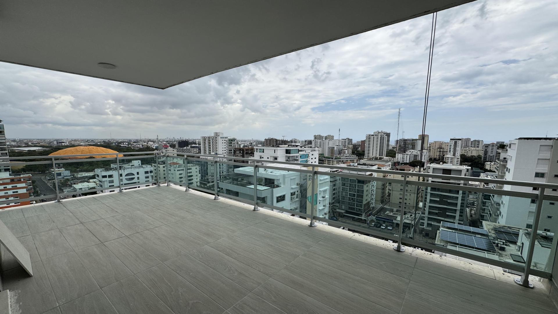 apartamentos - Alquilo apartamento de 3 habitaciones, nuevo para estrenar, en Naco 9
