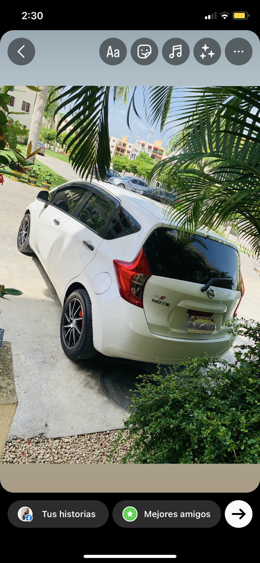 carros - Nissan note año 2015 japones. 9