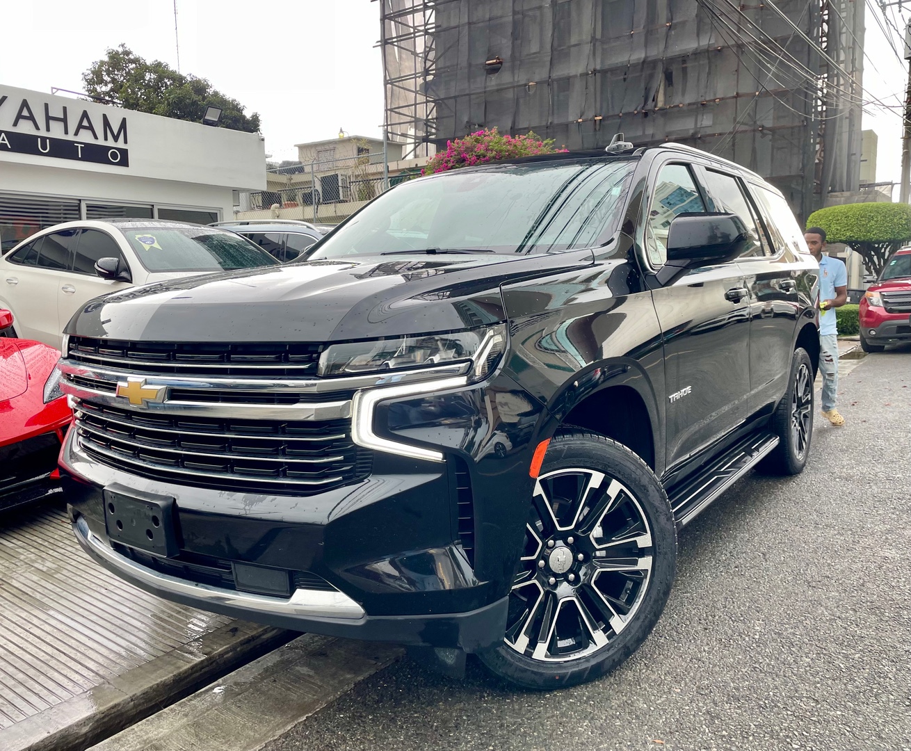 jeepetas y camionetas - Chevrolet Tahoe LT 2021