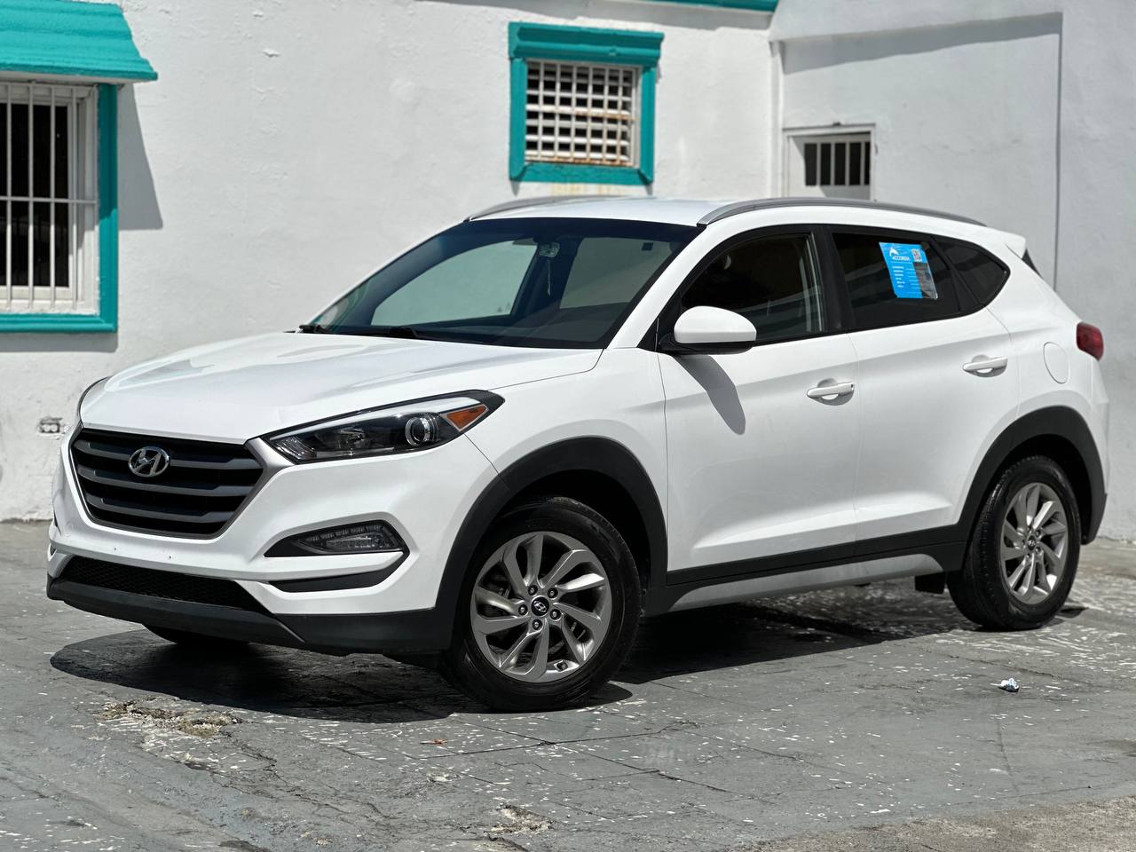 jeepetas y camionetas - HYUNDAI TUCSON SE 2018  9