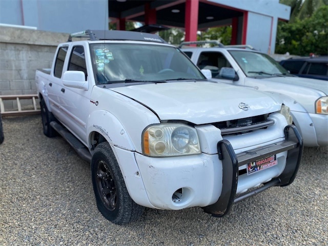 jeepetas y camionetas - Camioneta Nissan Frontier 2001 4x2