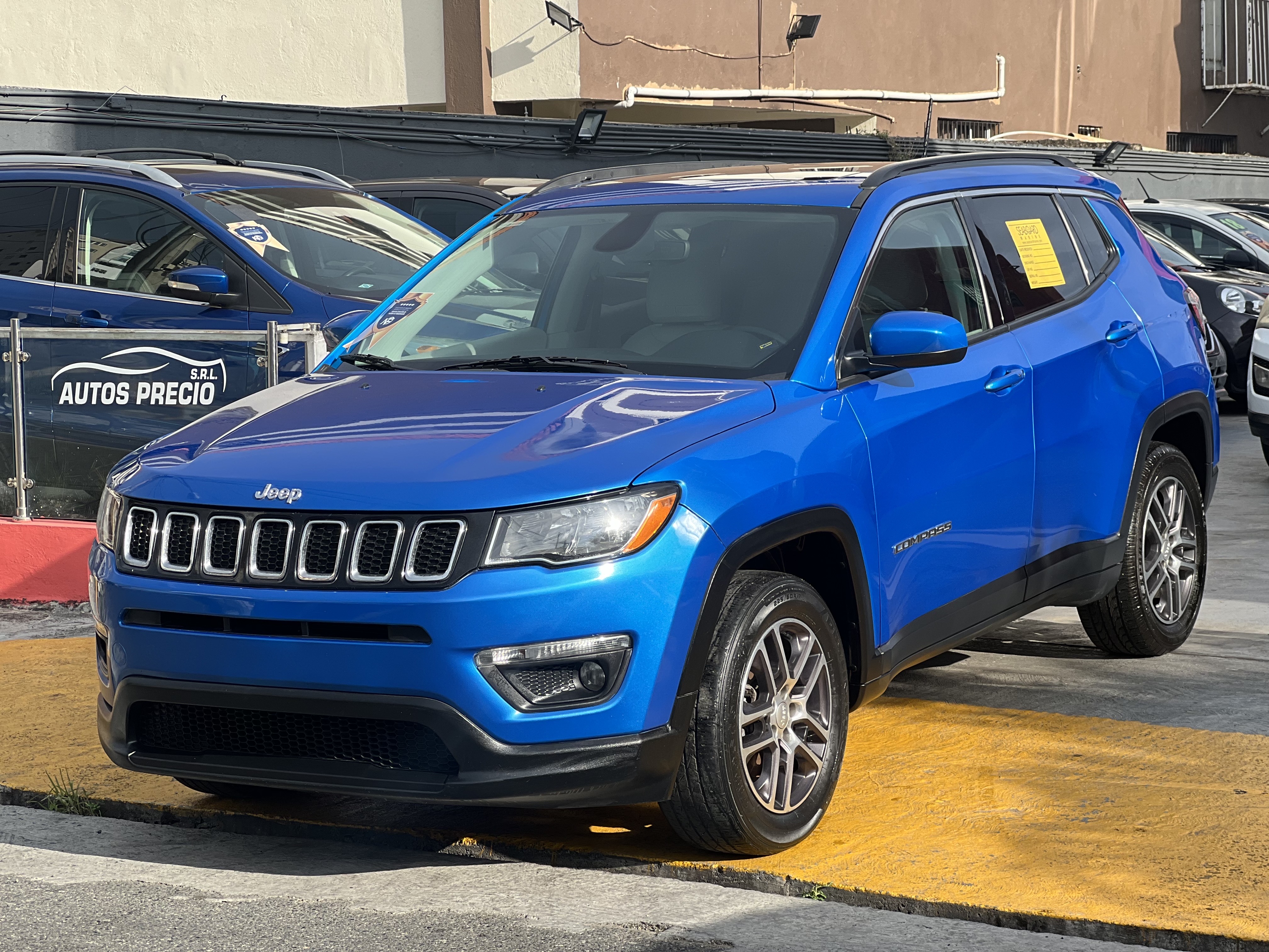 jeepetas y camionetas - Jeep Compass Límite Panorámico 2018 1