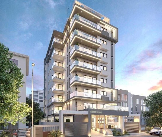 apartamentos - Venta de proyecto Mirador Norte #24-2061 dos dormitorios, balcón, ascensor, Gym.