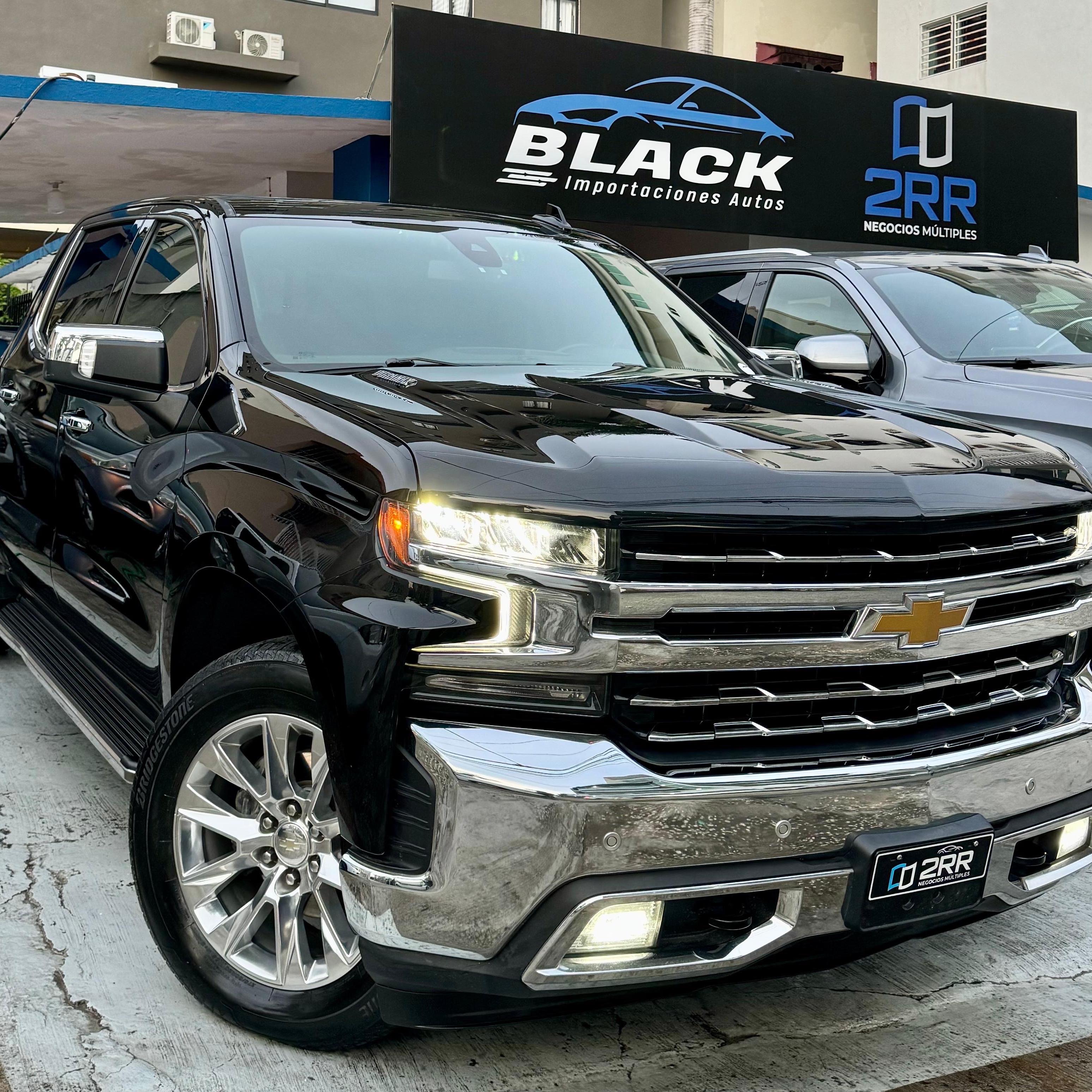 jeepetas y camionetas - Chevrolet Silverado LTZ 2020 4x4 DIESEL