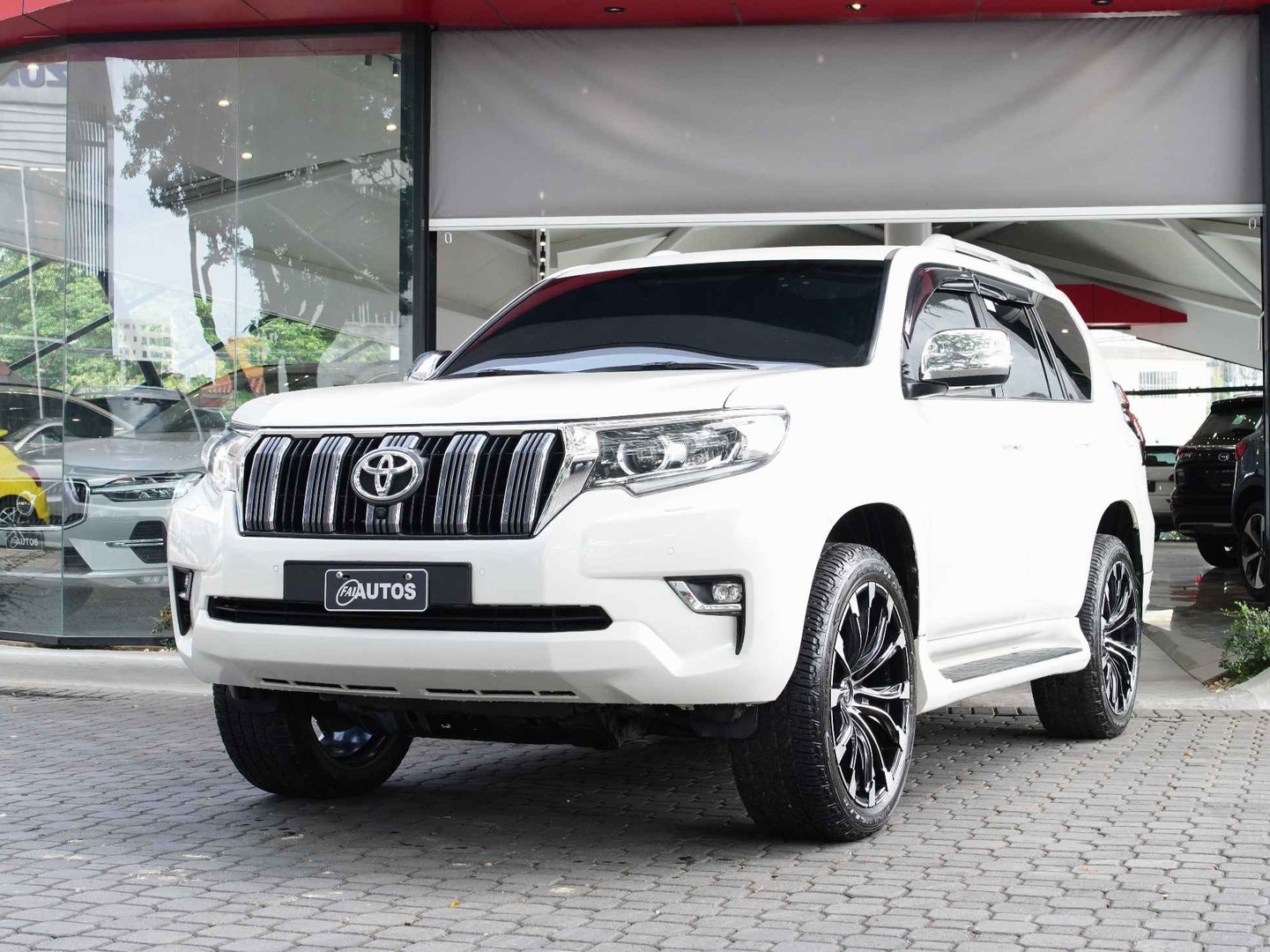 jeepetas y camionetas - Toyota land cruiser prado 2020