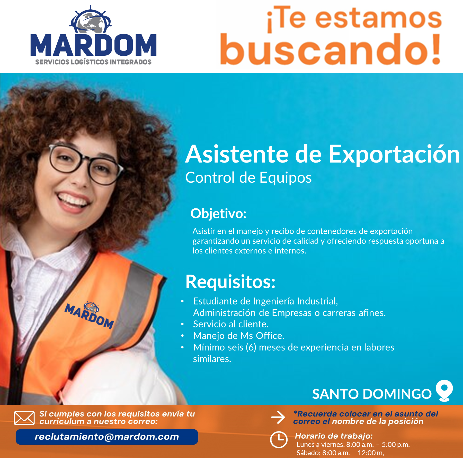 empleos disponibles - Vacantes operativas y administrativas