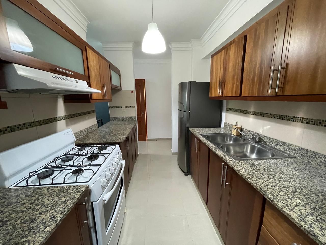 apartamentos - apartamento amueblado en alquiler en gazcue  7