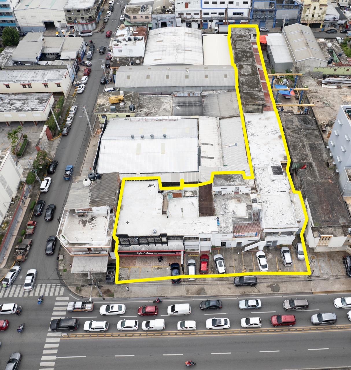 solares y terrenos - venta de terreno ubicado en la máximo Gómez Distrito nacional santo domingo  1