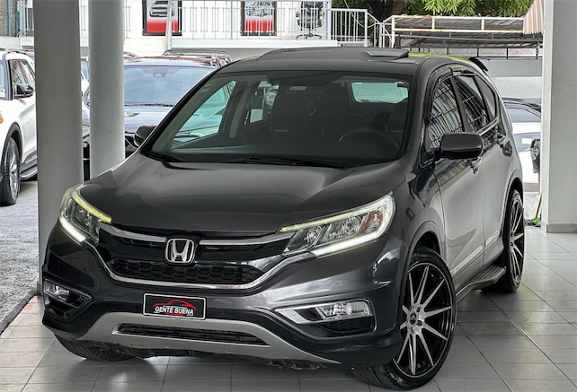 jeepetas y camionetas - Honda CRV 2016 EXL Clean car fax 