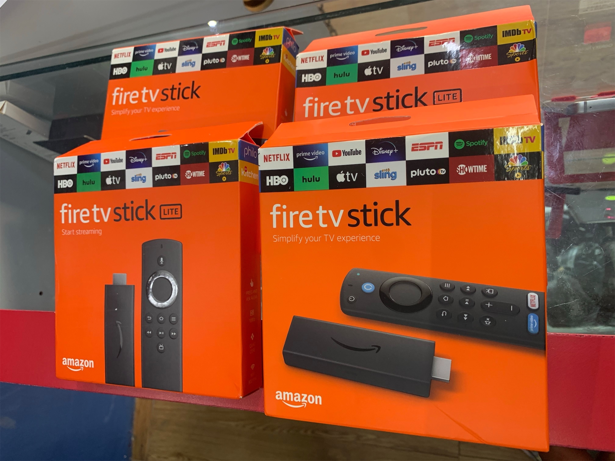 tv - Amazon FireTV stick lite 2