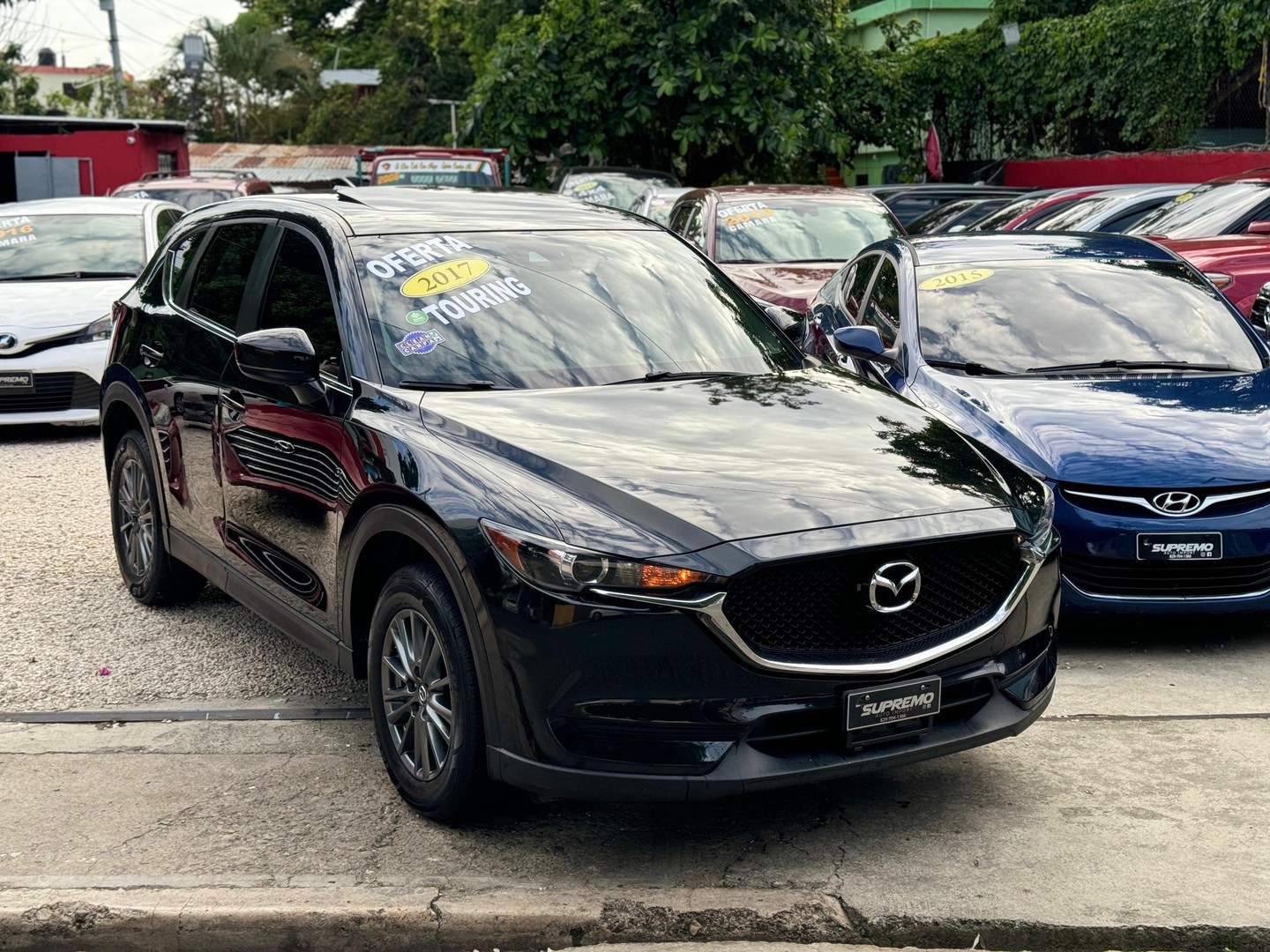 jeepetas y camionetas - MAZDA CX5 TOURING