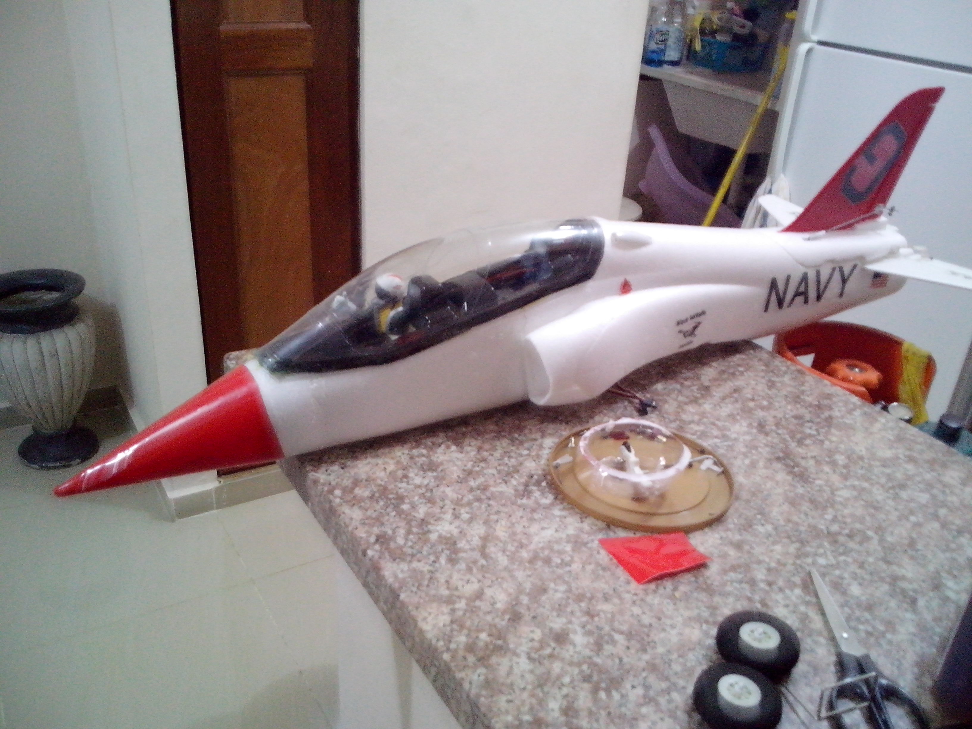 hobby y coleccion - Jet RC T-45 Goshawk 1