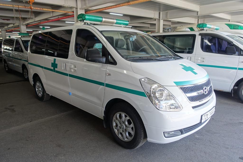 jeepetas y camionetas - 2014 Hyundai Starex Ambulancia  1